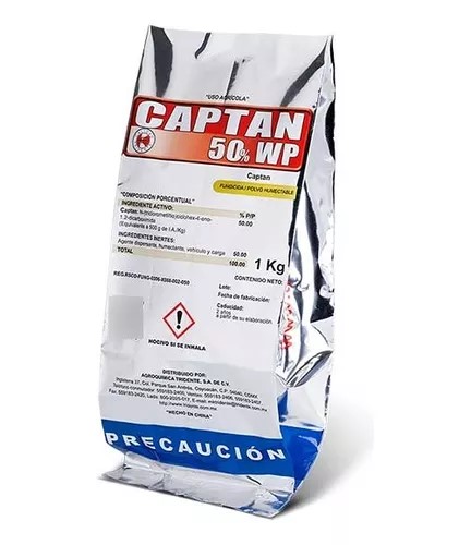 CAPTAN 50% WP Fungicide (1Kg)