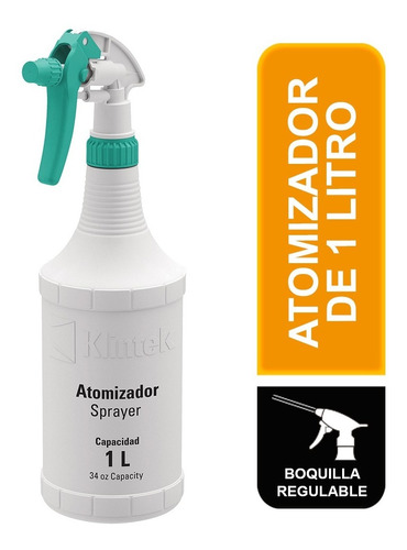 Atomizador marca Klintek de 1 litro
