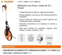 Odómetro TRUPER para 10km con freno