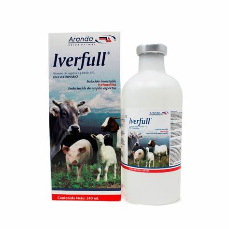 Iverfull Antiparasitic 240mL