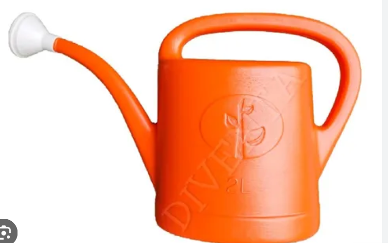 5L Plastic watering can