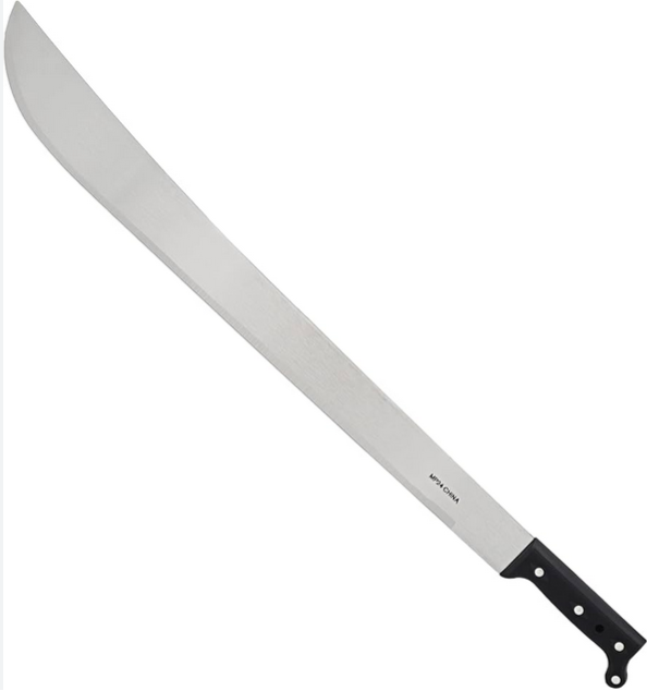 Machete SURTEK w/Injected Poly Grip 24"