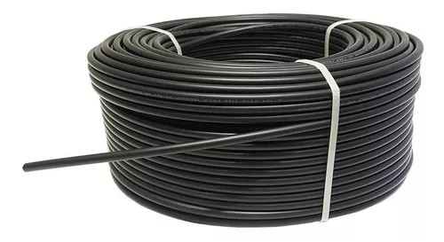 Cable fotovoltaico negro PV calibre 10AWG 2000V