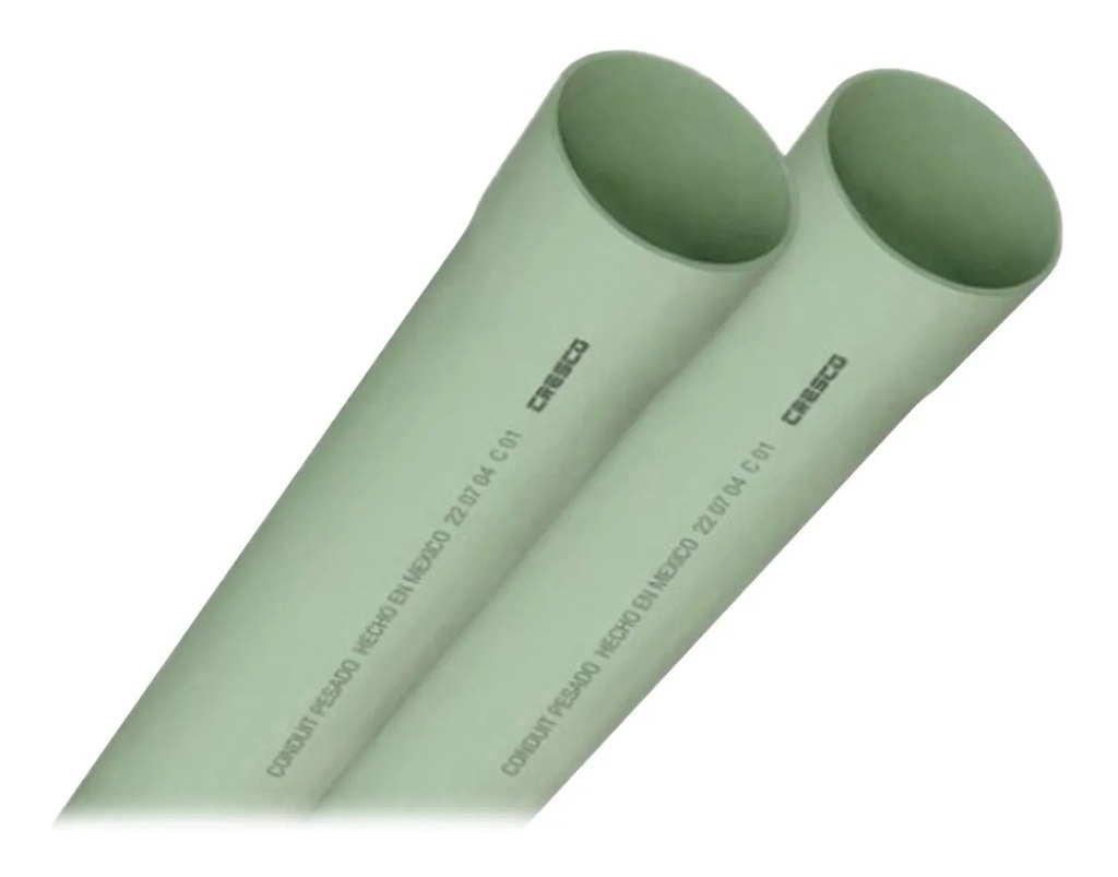 Tubería PVC C-40 50mm 2"
