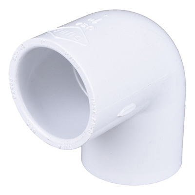 90° 25mm 1" Pipe Fitting PVC elbow