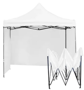 Carpa toldo 3x3 reforzado plegable impermeable blanco