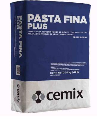 Pasta fina de agarre para pladur 20 Kg