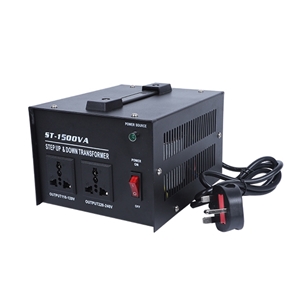 Convertidor de corriente 1500VA. Modelo ST