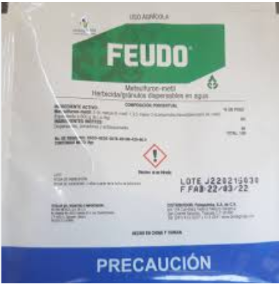 Herbicida Feudo (8 gramos)