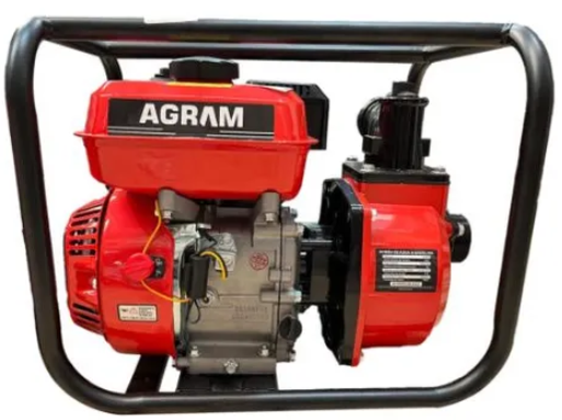 AGRAM 2"x2" 6.5HP gas Motor Pump