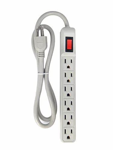 6-outlet power Strip