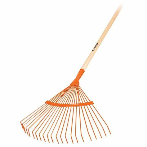TRUPER Tines Round Steel Leaf Rake