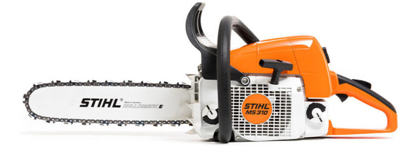Motosierra STIHL MS-310. Espada de 25"