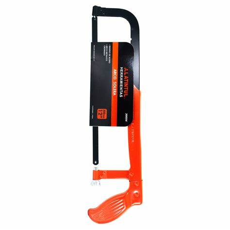 Arco de segueta metálico 12" LATINTUL