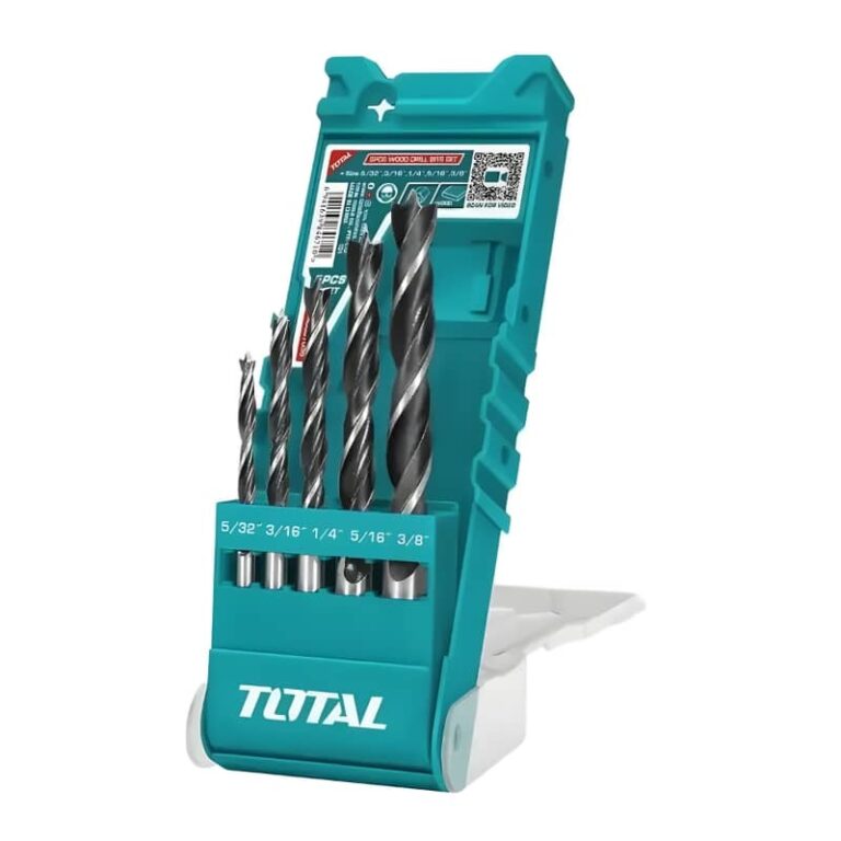 5 Pcs. TOTAL Auger Bit Set for Wood