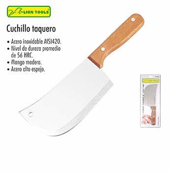 Cuchillo profesional Taquero 6"