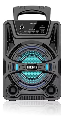 Linkbits 8" 3000W FM Radio-Speaker