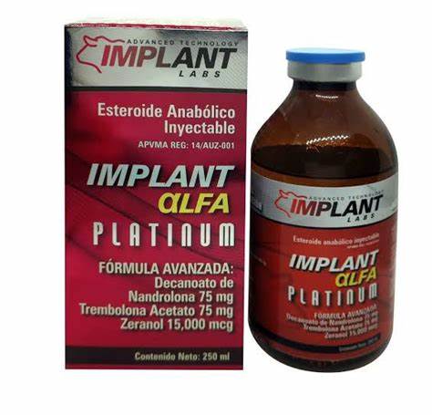 Implant Alfa Premium injectable anabolic steroid