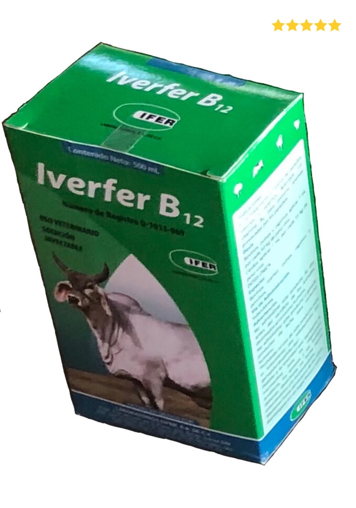 Antiparasitario Iverfer B12 (500mL)