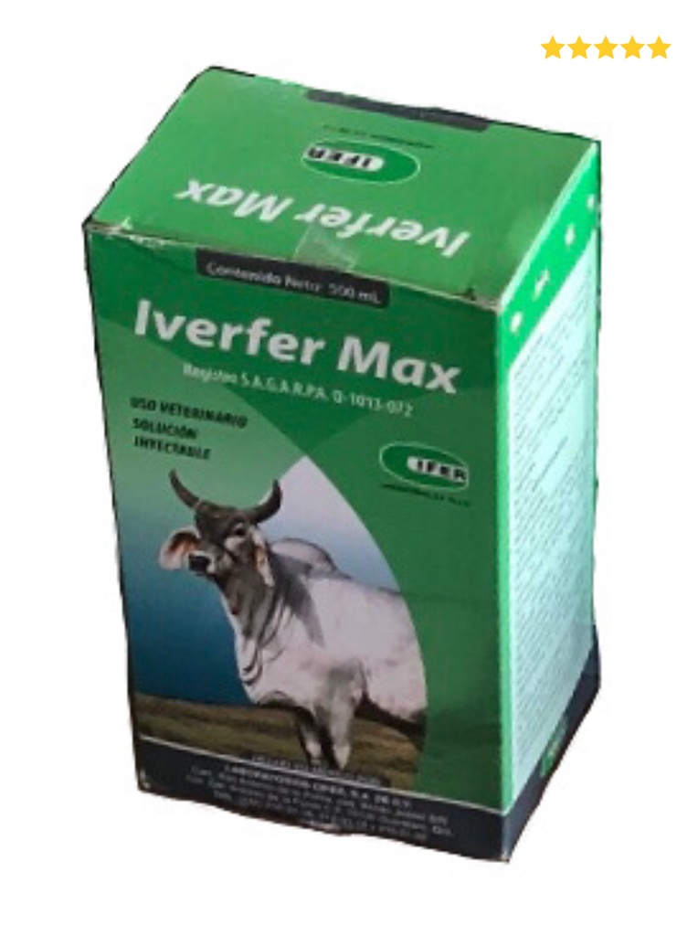 Iverfer Max Antiparasitic (500mL)