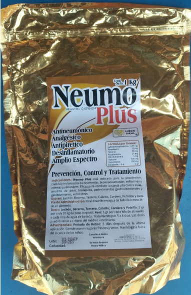Antineumónico NeumoPlus (1 Kg)