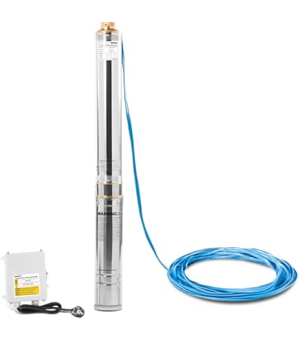 IMA 9Kg 300W 0.5HP Solar Submersible Electric Pump