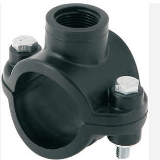 63x½" 2-bolt pipe clamp