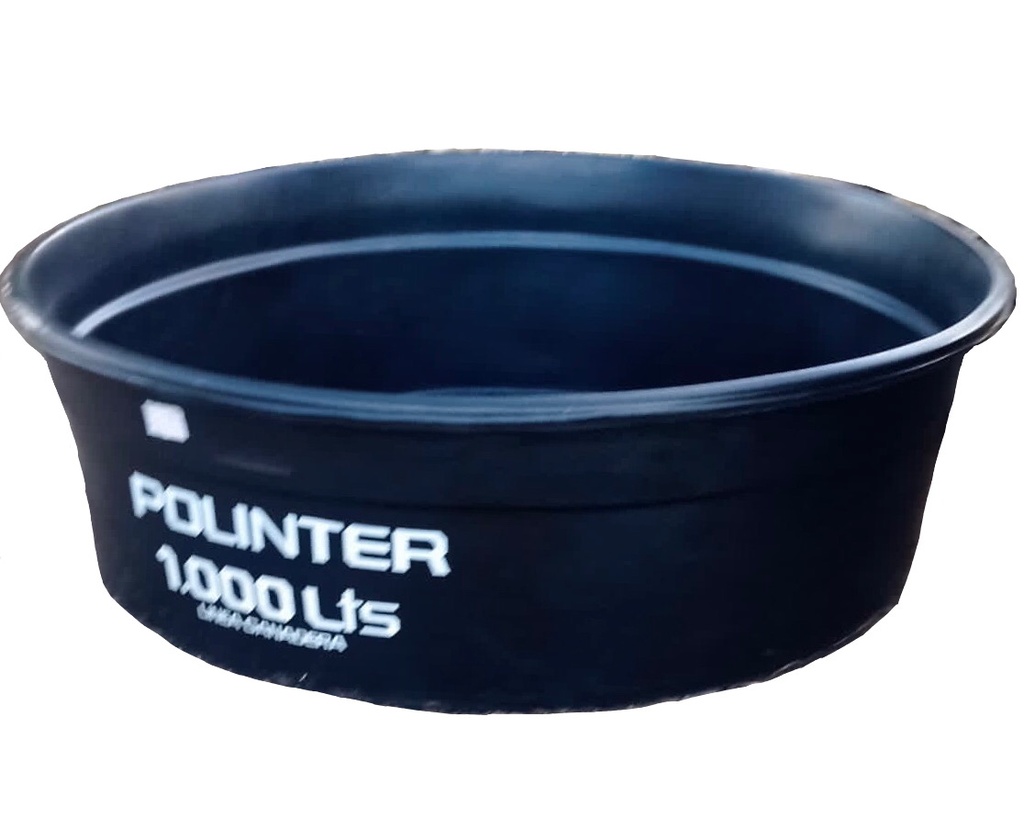 1000-L Round Trough w/ float