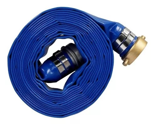 Múnich 1" 7,6m Layflat Discharge Hose