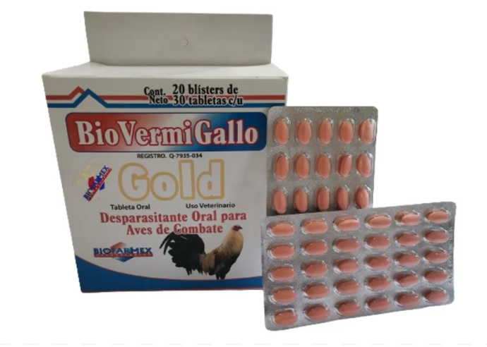 BioVermi Gallo (30 Tabletas)