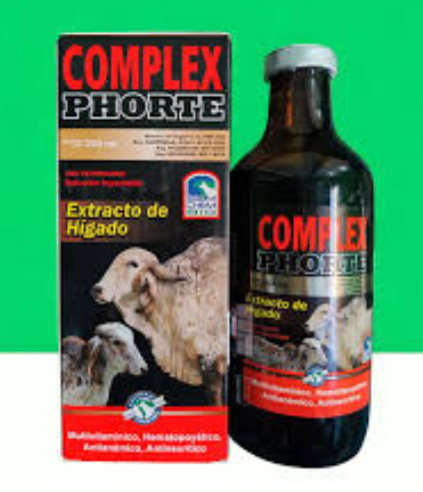 Complex Phorte 250mL (Extracto de hígado)