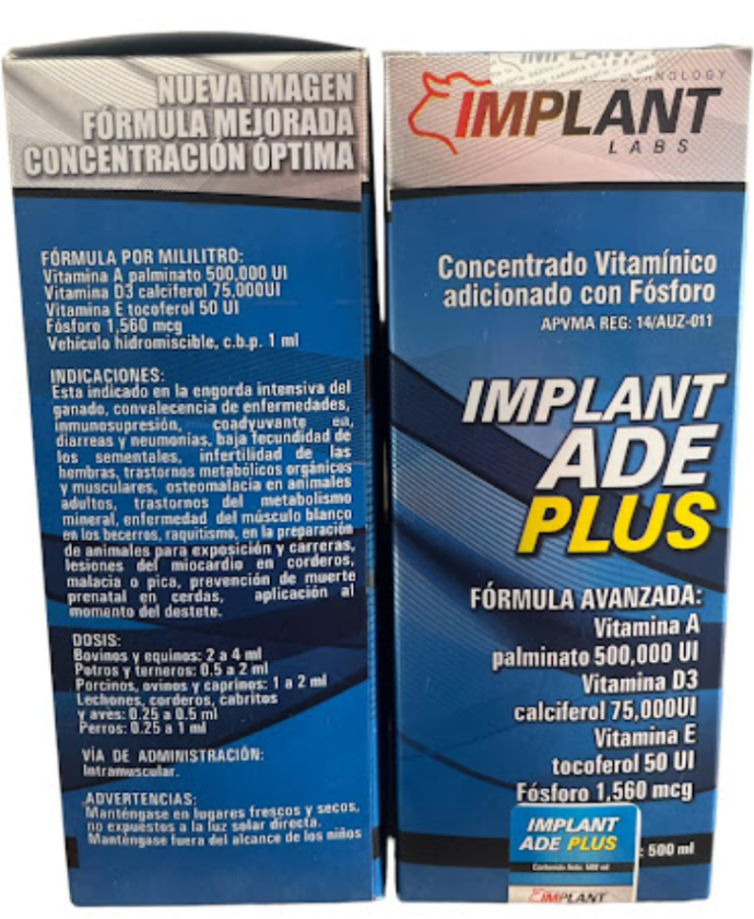 Implant Ade Plus 500mL
