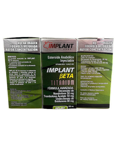 Implant Beta 250mL