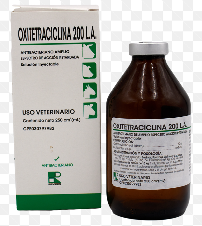 Oxitetraciclina 200 L.A 250mL