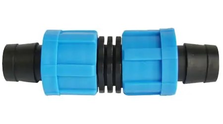17x17 Drip irrigation coupling