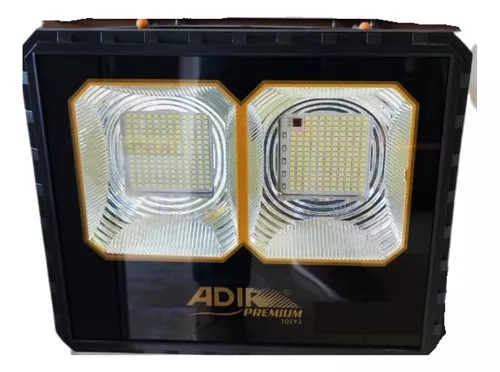 Reflector ADIR de 15W con panel solar