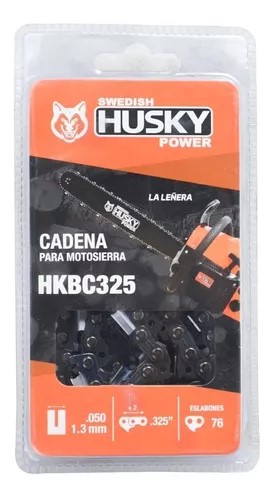 Cadena marca HUSKY 1,3mm para motosierra
