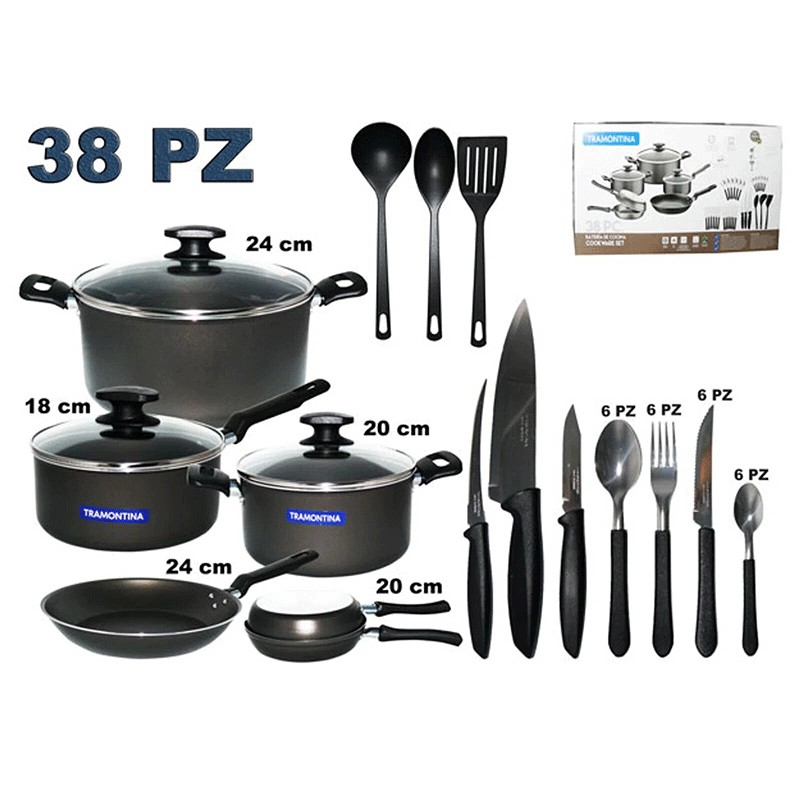 Tramontina Cookware Set