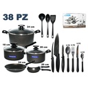 [FLL1350] Juego de utensilios de cocina marca Tramontina