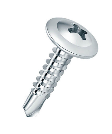 8x1 galvanized Screw