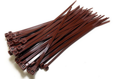 Juego de 50 bridas plásticas