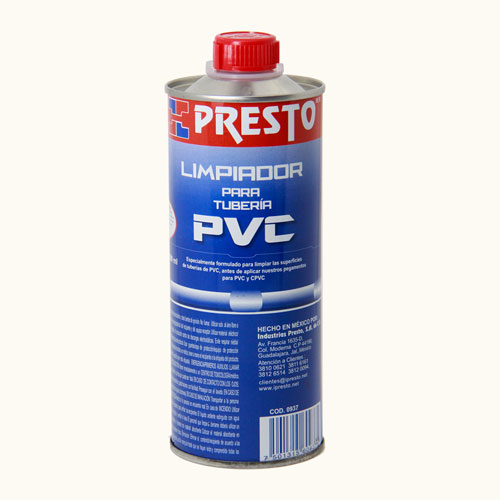 Limpiador para tubería PVC 500mL