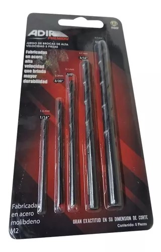 ADIR 5 Pcs. auger bit Set