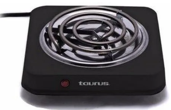 taurus Electric Cooktop with Single Spiral Burner