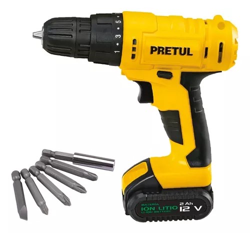 PRETUL 3/8" wireless Drill
