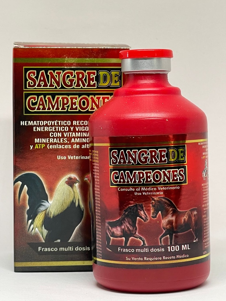 Sangre de Campeones 100mL