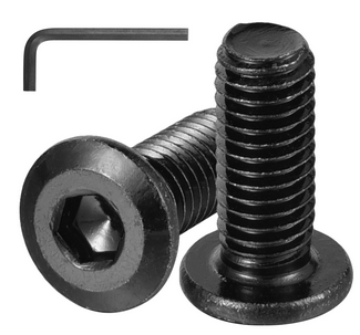 ½" m-m Tek screw