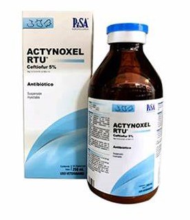 Actynoxel RTU Ceftiofur 5%