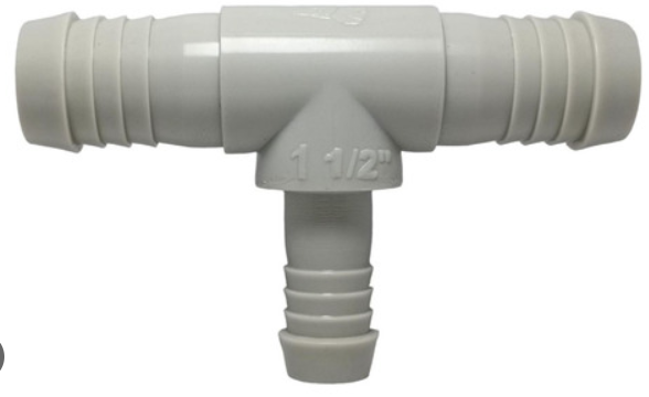 Tee CONEKTA 1½" para manguera