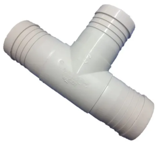 Tee CONEKTA 2" para manguera